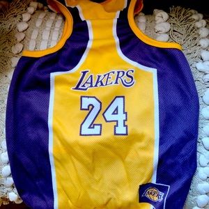 LA Lakers pet Jersey